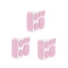 Mobestech 3 Pcs Patches Prevention Clavus Pads Foot Sticker Shoe