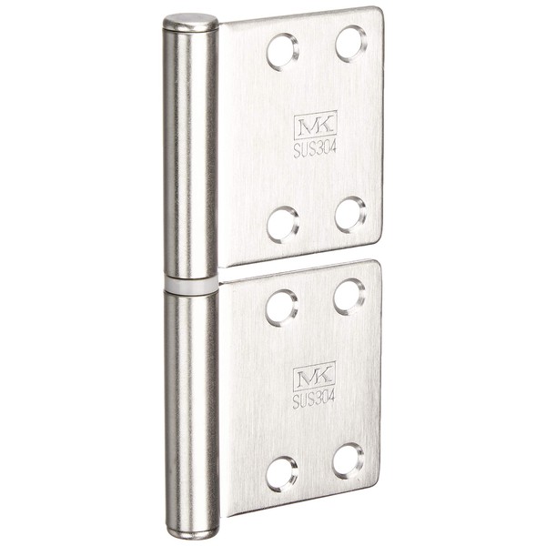 Maruki Metal MK Stainless Steel Room Hinges 2R (Double-Sided Plate) 102X89 HL S-45CH