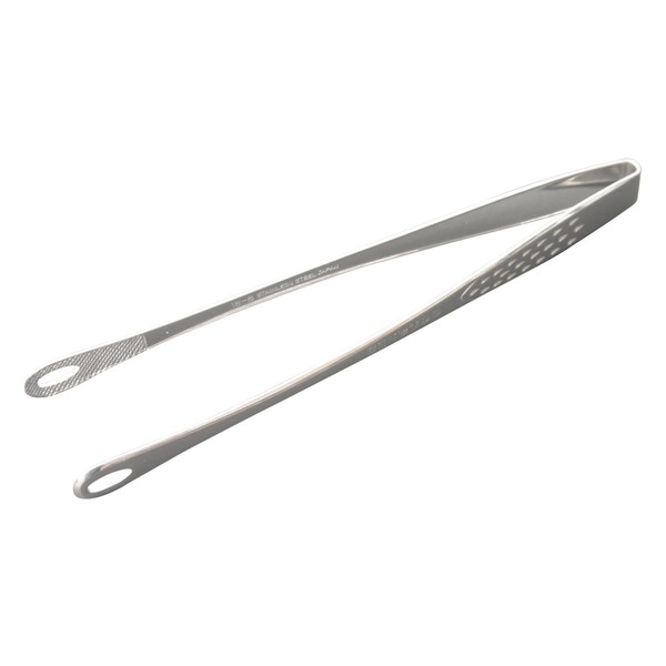 emute-torimatu 's-bower. The Golden Hall Stainless Steel Tabletop Tongs 1670801