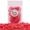 FirstChoiceCandy Sweet & Sour Gummy Worms, Multi Flavors and Solid