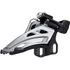 Shimano Deore FD-M4100-E Deore front derailleur, 10-speed double, side swing,