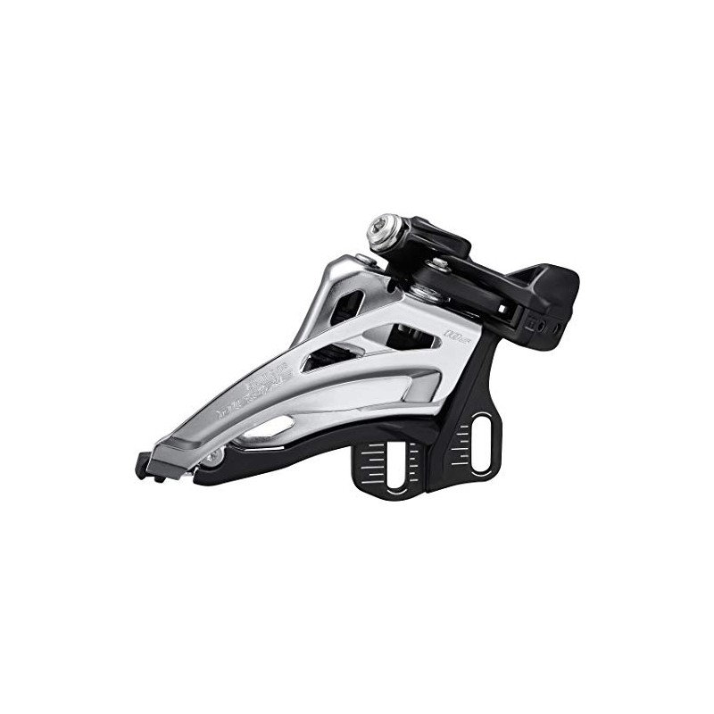 Shimano Deore FD-M4100-E Deore front derailleur, 10-speed double, side swing,