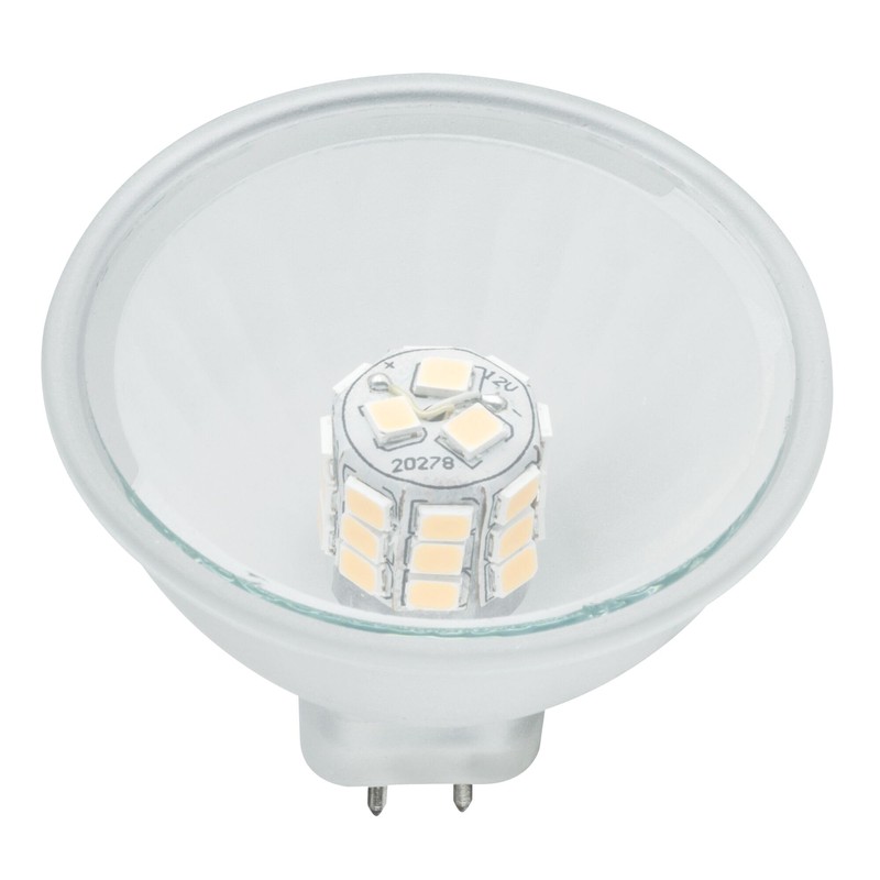 Paulmann 28330 LED Reflector GU5.3 12V 3W Maxiflood Softopal 2700K,
