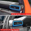 for Toyota Tacoma 2024 2025 ABS Air Vent Cover Interior