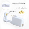 Ear Piercing Kit-10 PCS Disposable Self Ear Piercing Gun Cartilage