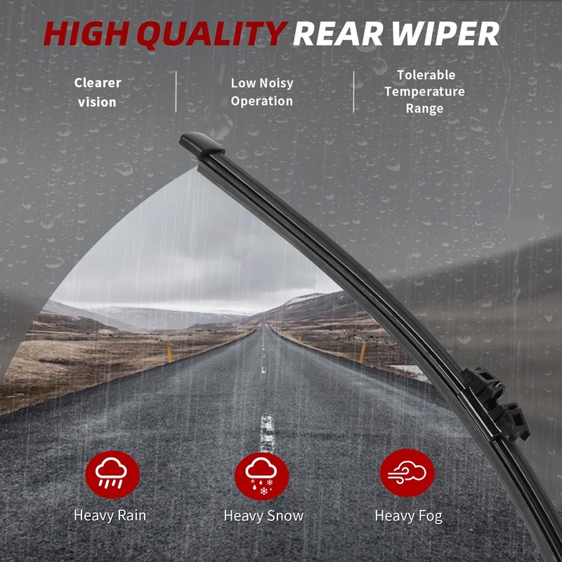 OTUAYAUTO Premium Windshield Wiper Blades - Replacement for Volvo XC90