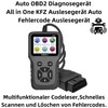 I08CS Car Diagnostic Tool - OBD2 Scanner with 2.8 Inch