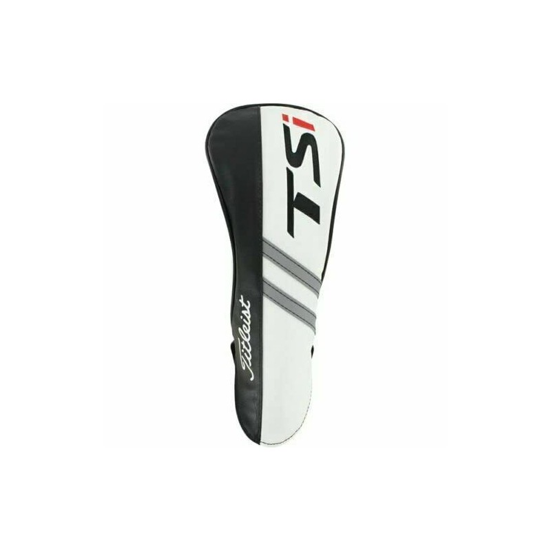 New Titleist Golf TSi Driver Headcover Leather Cover - Black