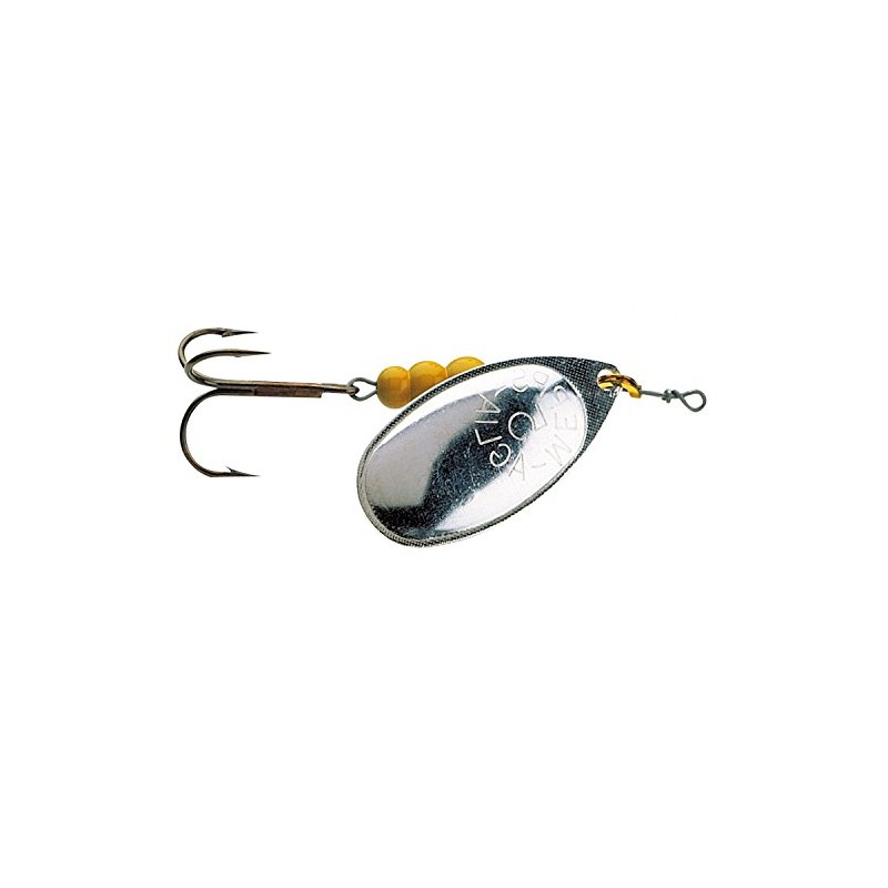 Spinner - Mepps Aglia silver Size: 4 - 9,50g