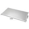 久宝 Metal Productions Aluminum Plate Slim Thickness 2.0 X Width 150x300 mm