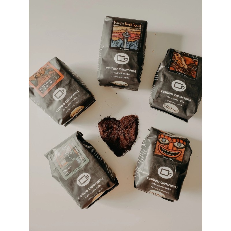 Coffee Beanery Mocha Java Specialty Coffee - Whole Bean