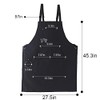Cooking Aprons for Men Women, BBQ Aprons for Men, with