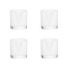Mcredy Ice Cream Holder,0.98x0.98x0.98 Inch Stand Clear Acrylic Cone Display