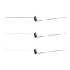 Spiralim Wire Diameter 0.02 inch (0.5 mm) Torsion Spring Kick