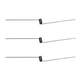 Spiralim Wire Diameter 0.02 inch (0.5 mm) Torsion Spring Kick Spring Micro 180° Spring Torsion Spring (1) Coil Outer Diameter 0.1 inch (2.5 mm)