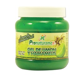 Gel de limon y Hamamelis by PRONATURAMEX 250 Gr.
