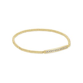 Kendra Scott Addison Stretch Bracelet in 14k Gold-Plated Brass, Fashion Jewelry for Women