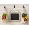 Pasking Pack of 10 Foldable Wall Hooks - Black Folding