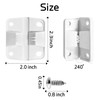 Coolers Replacement Hinges,Hinges kit for Colemans Coolers 5226, 5227B, 5278