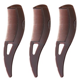 3 Stücke Schuppenkamm, Kopfhautmassagekamm, Kreativer Anti-Dandruff-Kamm, Friseurkammzubehör, Universell Für Männer Und Frauen, Kopfhautreinigungskamm.