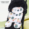 Ice Stroller Cooler Mat Universal 3D Breathable Car Seat Cooling