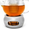 Bredemeijer Round Tea Cosy Diameter Approx. 15 cm Matte Stainless