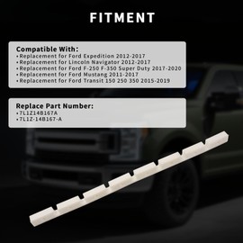 Glvvexa 7L1Z14B167A 6R80 Transmission Lead Frame Valve Body Seal Foam Protection Strip Replacement for Ford F-250 F-350 Super Duty Mustang Replace ‎7L1Z-14B167-A