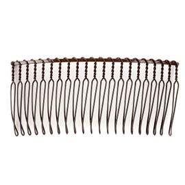 Hero Hair Comb Wire Comb Small Set of 2 J180 Brown 2pcs (x1)