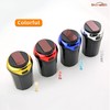 StoreBao Car Ashtray with Lighter and Blue Light LED and