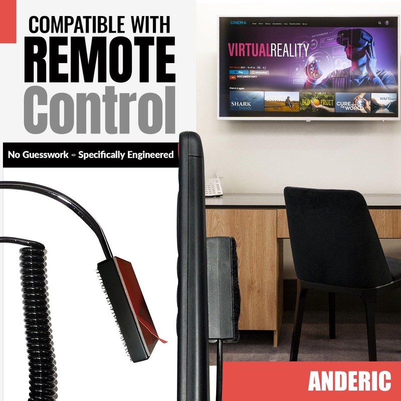 [5 Pack] Universal Coiled Security Cable Bulk Pricing Available -