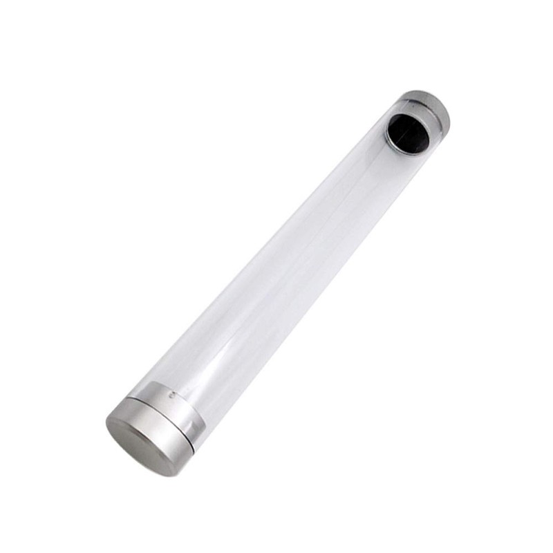 6Pcs Acrylic Ballpoint Pen Case Holder Gift Box Empty Single