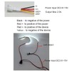 Xuzxinze 2Pcs Touch Dimmer Switch DC3.7V 5V 12V Stepless Dimmer