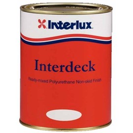 Interlux YJF684/QT Interdeck Slip-Resistant Deck Paint - Gray, Quart