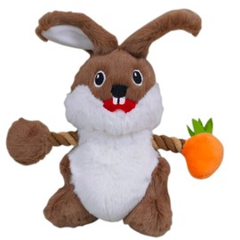 Nobby Plush Easter Bunny with Rope 16 cm