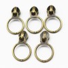 YaHoGa 50 Pieces Bronze Nonlock Endless Zipper Sold by the