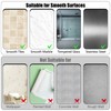 6 Pack Shower Caddy Adhesive Hooks Replacement Adhesive Hooks Sticker