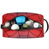 ADTASU Spider Web Kids Toiletry Bag for Boys, Travel Toiletry
