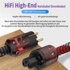 Tertullus HiFi High End Power Cable C15 Power Cable HiFi