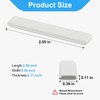 Shower Door Magnet, 2-1/2" Long Glass Shower Door Magnet Replacement