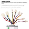 RiToEasysports 24V 800W Brushed Controller, Electric Tricycle Controller Pedal Accelerator