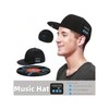Wireless Bluetooth Baseball Cap With Speaker, Adjustable Bluetooth Hat Wireless