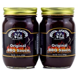 Amish Wedding Original BBQ Sauce 15oz (Pack of 2)