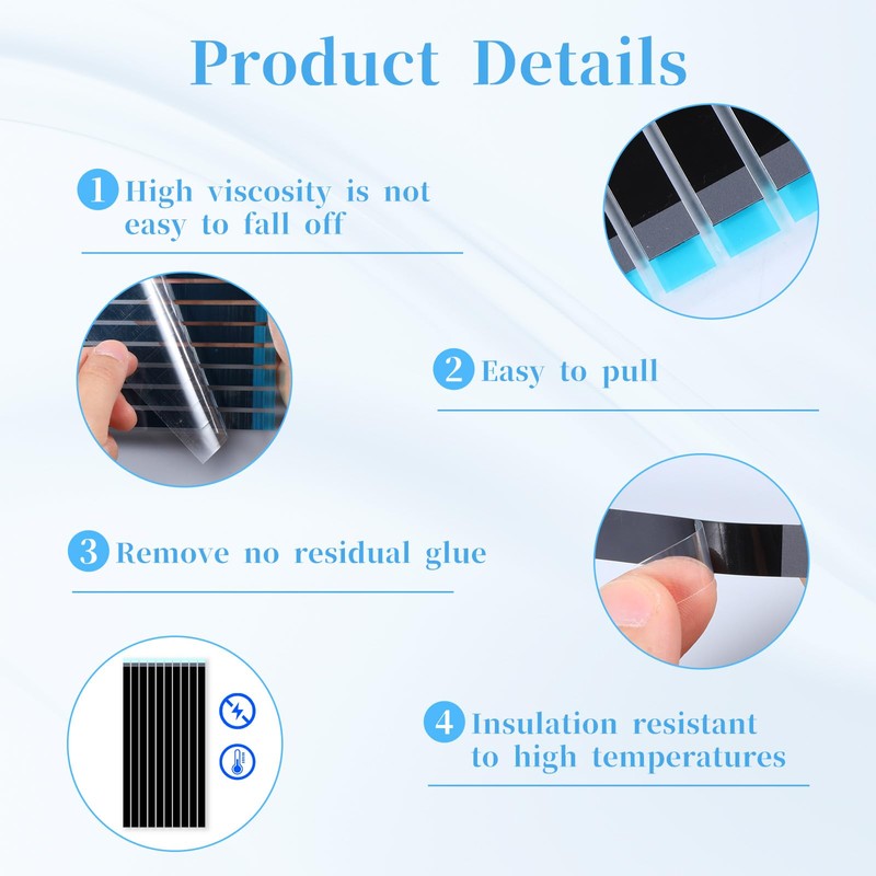 BOHUIZ 10 Pcs Laptop Screen Double Sided Tape for LED