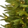 Nearly Natural 4ft. Colorado Mountain Fir “Natural Look” Artificial Christmas
