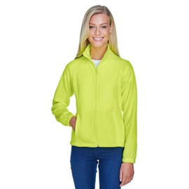 Ladies' Full-Zip Fleece by Harriton