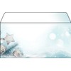 SIGEL DU312 Christmas Envelopes DIN Long Pack of 25 in