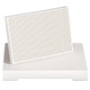 2Pcs Ceramic Honeycomb Soldering Board Jewelry Soldering Block Welding Jewellers