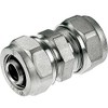 16x16mm PEX-AL-PEX Brass Compression Fittings Union