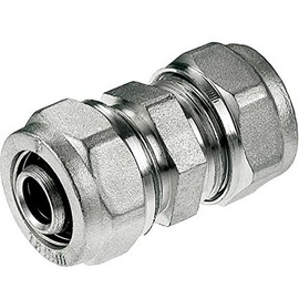 16x16mm PEX-AL-PEX Brass Compression Fittings Union