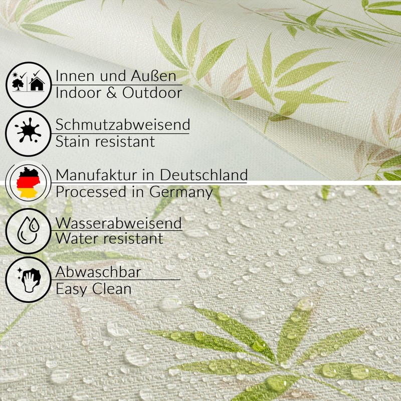 Oilcloth Tablecloth Washable Oilcloth Garden Tablecloth Outdoor Indoor Round 140